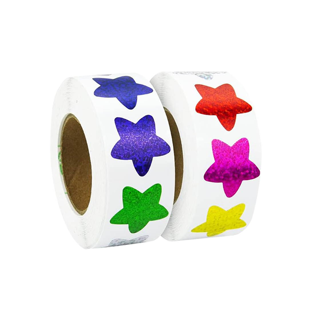 2 Inch Star Stickers image 3
